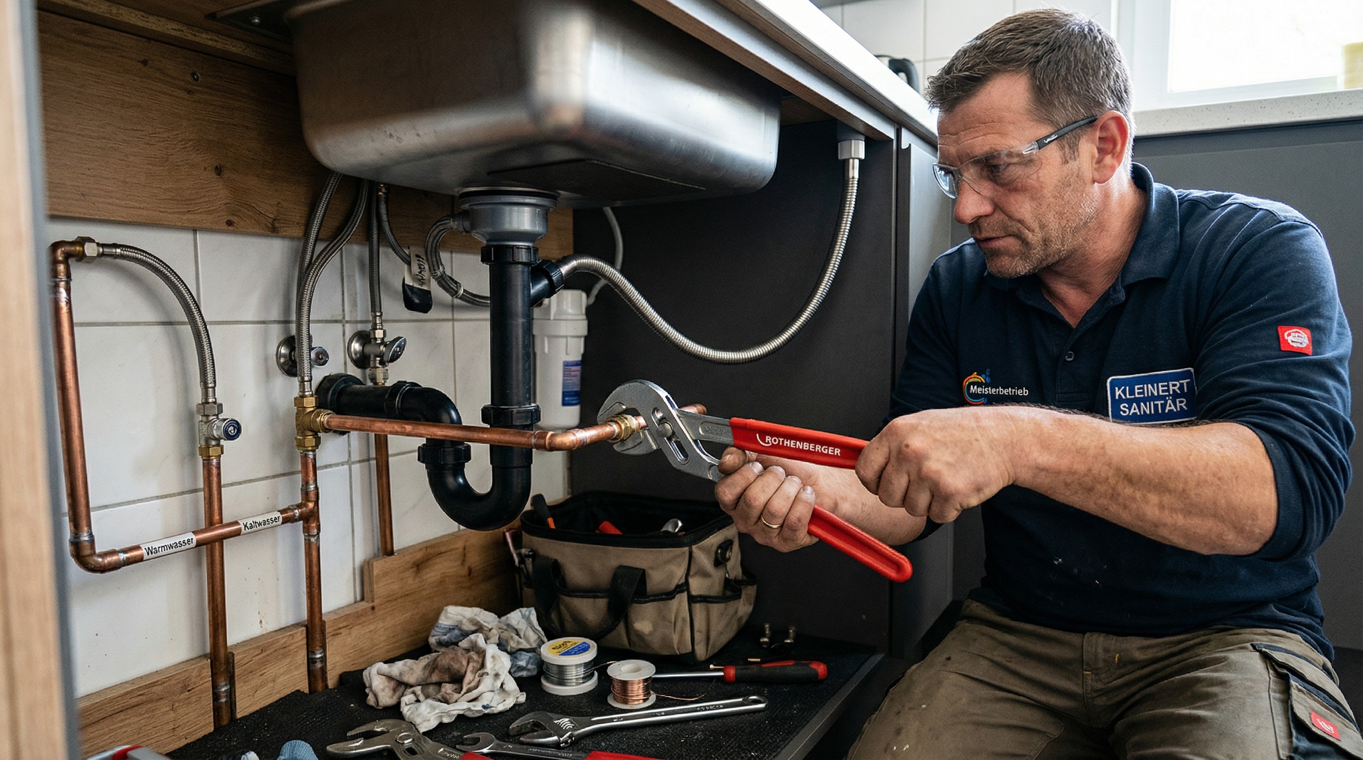 Peter Grammersdorf und Söhne Sanitärinstallations GmbH – Sanitärinstallateur Norderstedt